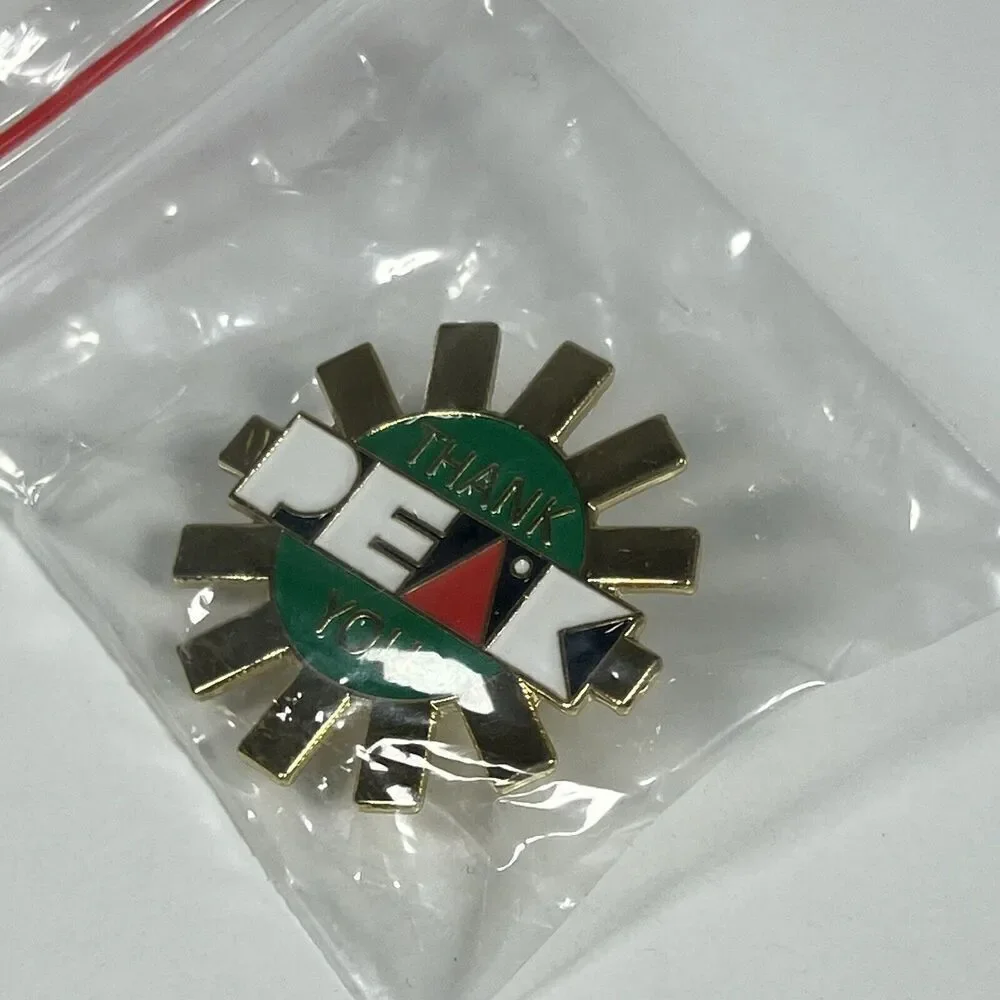 Amazon Peak 2024 THANK YOU Pin Delivery Recognition
